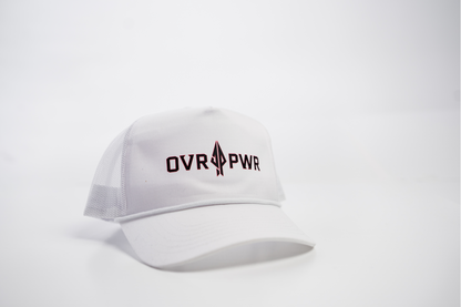 Powered Hat - White
