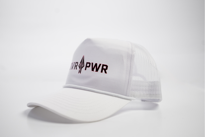 Powered Hat - White